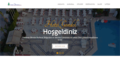 Desktop Screenshot of hotelgondol.com.tr